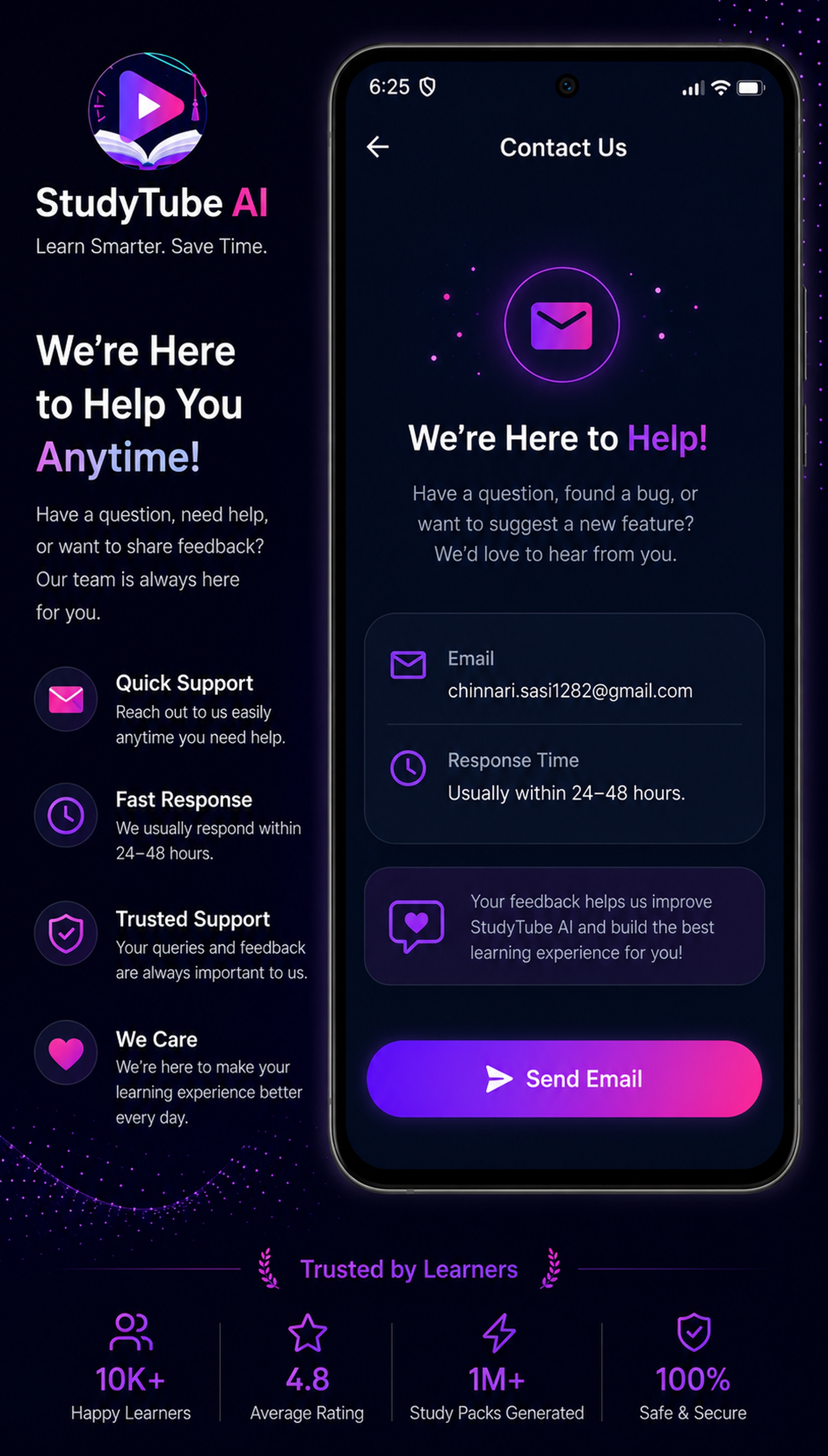 Contact Support