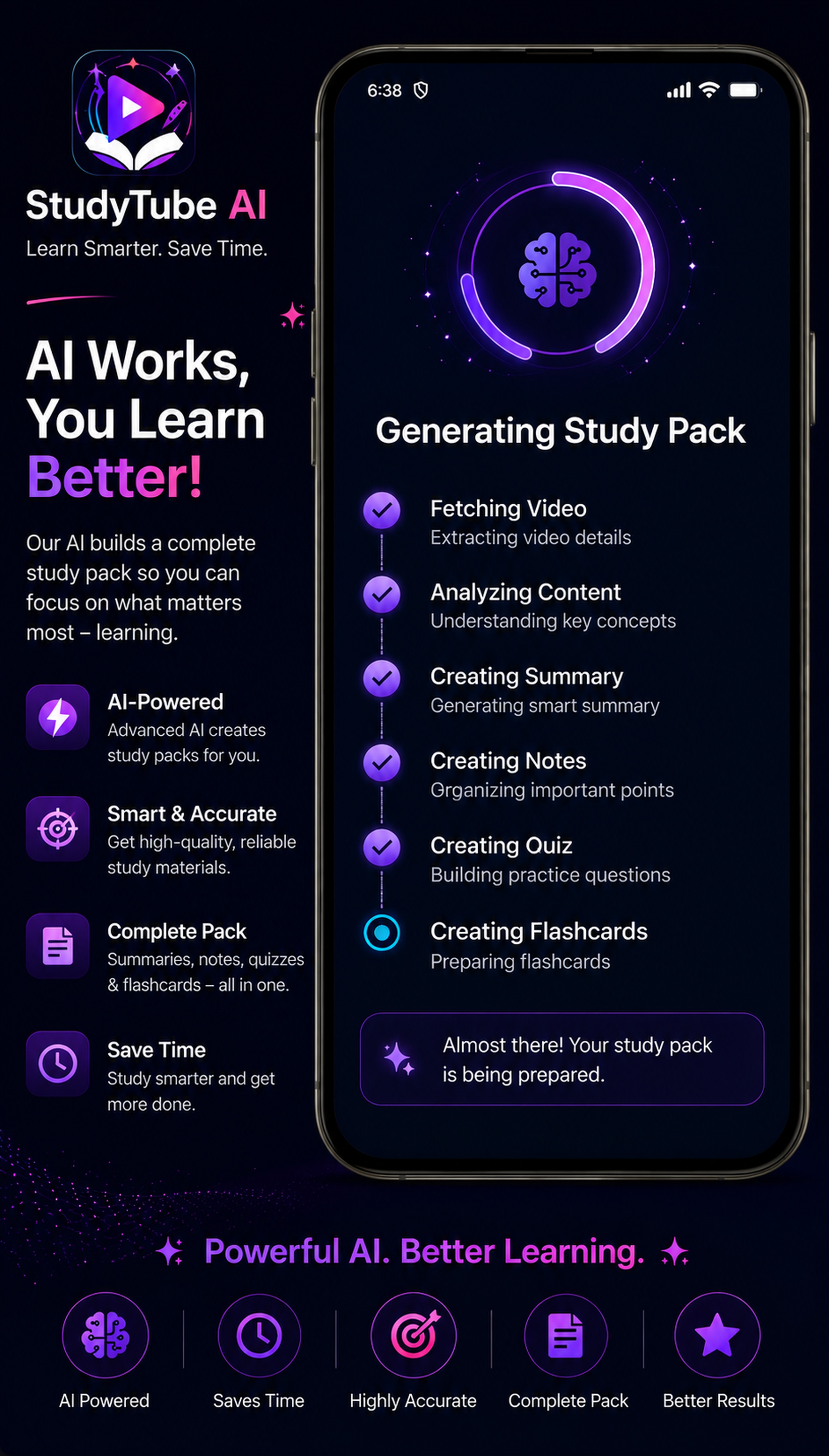 Generating Study Pack